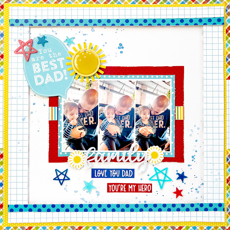 Best Dad Single Page Kit